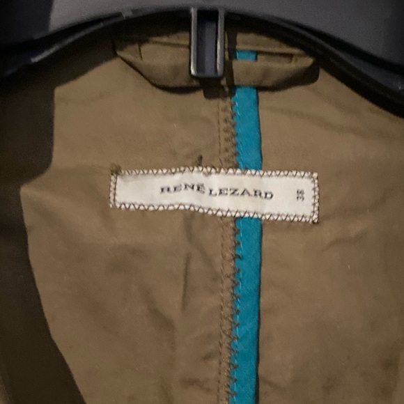 Rene Lezard Duster, Windbreaker Jacket S. - Picture 3 of 10